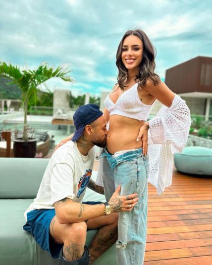Neymar - objava trudnoće na Instagramu 2023.