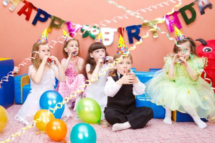 5 originalnih ideja za proslavu dječjih rođendana