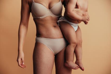 3 načina kako prihvatiti svoje tijelo nakon poroda