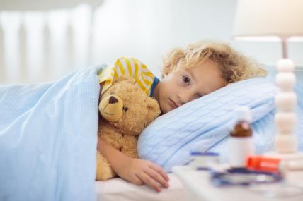 8 ključnih razloga zbog kojih su djeca stalno bolesna