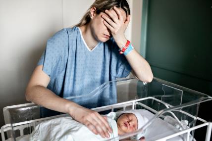 Postporođajna depresija - neke majke skrivaju i negiraju trudnoću i porod