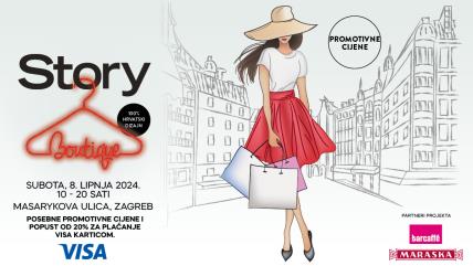 Story Boutique s domaćim dizajnerima stiže u Zagreb 8. lipnja! 
