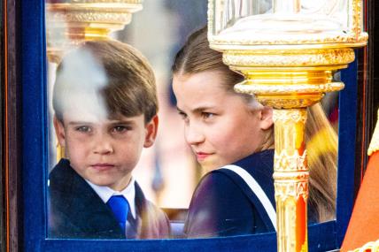 Princeza Charlotte i princ Louis