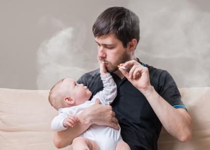 Simptomi trovanja nikotinom ako dijete pojede cigaretu