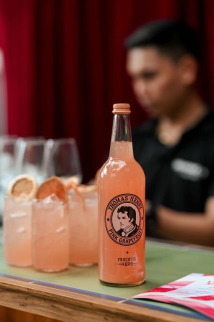 Uzvanici su nazdravili pjenušcem Freixenet Moscato i koktelom Pink Paloma - Sierra Tequila & Thomas Henry Pink Grapefruit