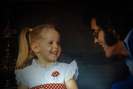 Lisa Marie Presley, Elvis Presley