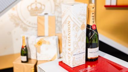 Moët &amp; Chandon pop-up