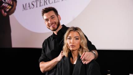 Kosta i Elena Dizdar na Kosta x Story masterclassu