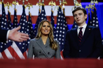 Melania Trump i Barron Trump.jpg