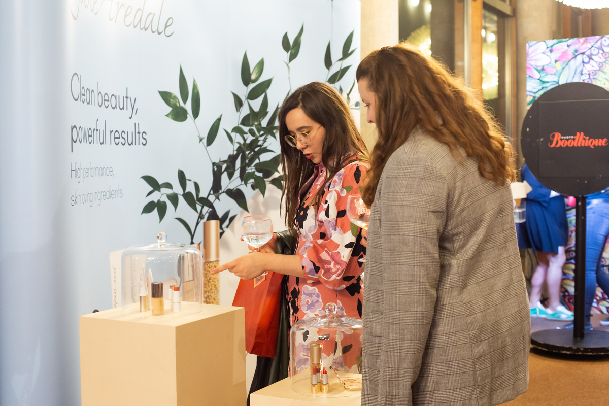 Korner Jane Iredale