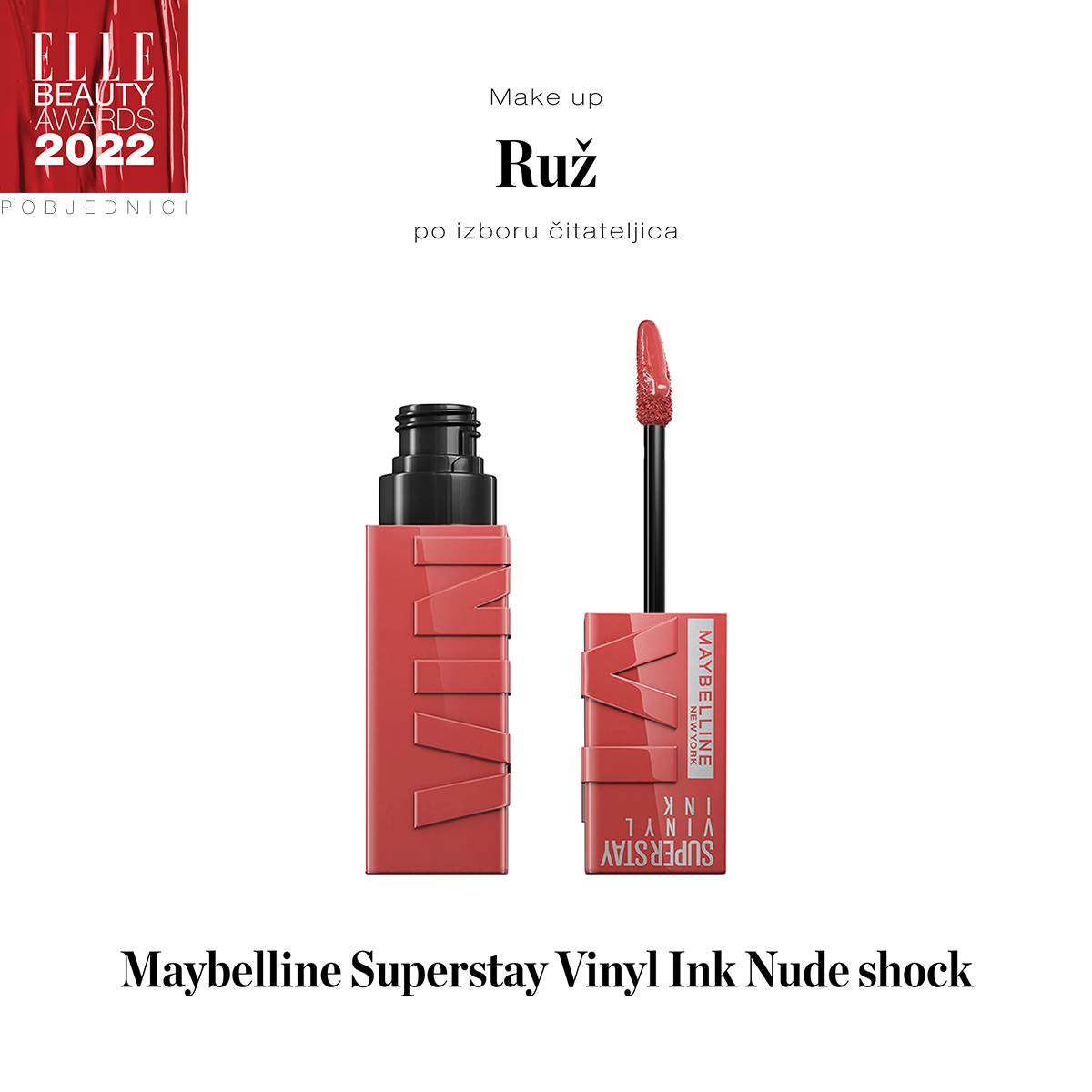 POBJEDNICI ELLE BEAUTY AWARDS 2022.: Publika i žiri su odlučili - ovo su najbolji kozmetički i makeup proizvodi