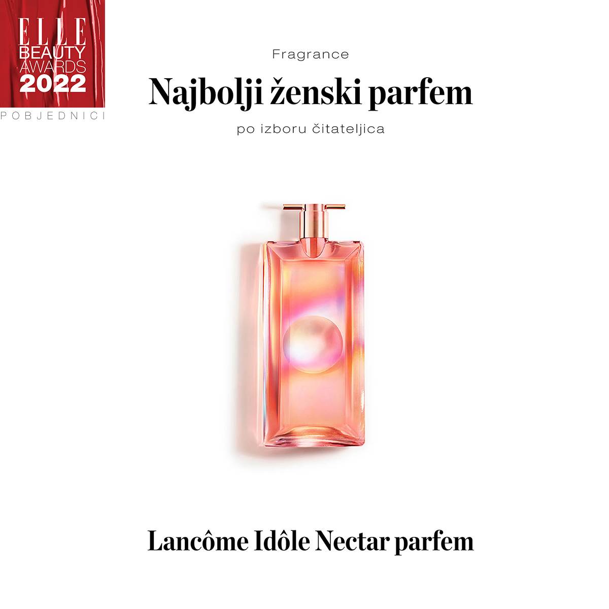 POBJEDNICI ELLE BEAUTY AWARDS 2022.: Publika i žiri su odlučili - ovo su najbolji kozmetički i makeup proizvodi