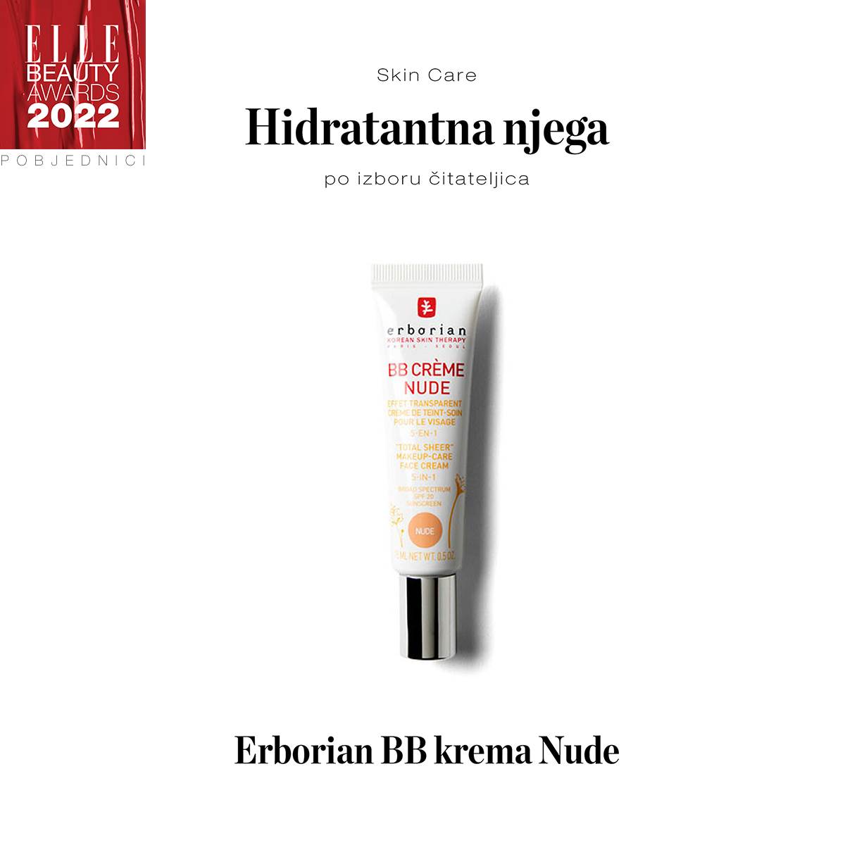 POBJEDNICI ELLE BEAUTY AWARDS 2022.: Publika i žiri su odlučili - ovo su najbolji kozmetički i makeup proizvodi
