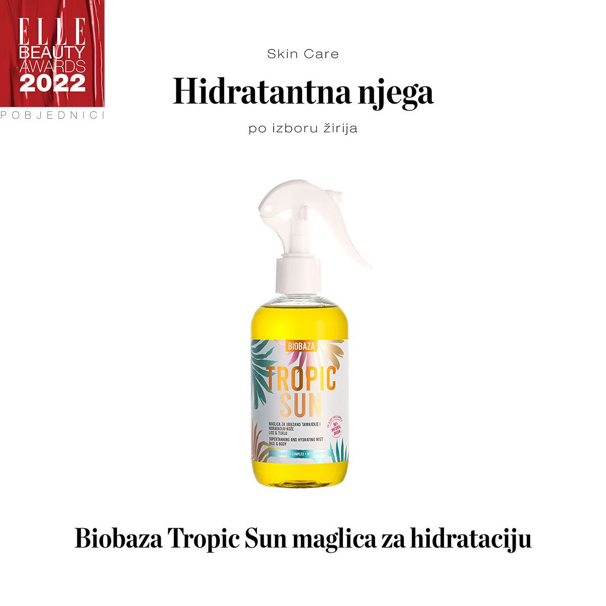 POBJEDNICI ELLE BEAUTY AWARDS 2022.: Publika i žiri su odlučili - ovo su najbolji kozmetički i makeup proizvodi