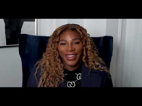 Serena Williams igra tenis dok u naručju drži kćer