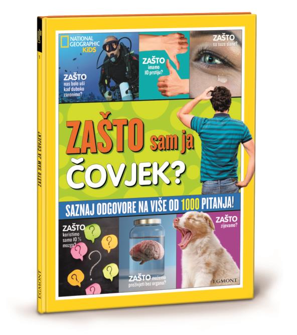 Edicija 12 National Geographic knjiga broj 1