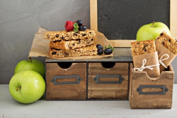 recept za zdrave prutiće od žitarica i orašastog voća