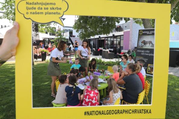 promocija casopisa National Geographic