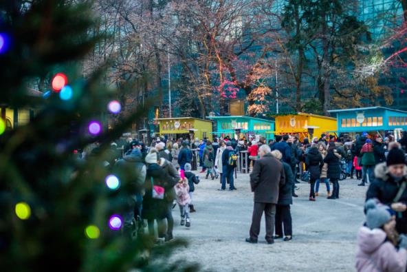 Advent u Maksimiru