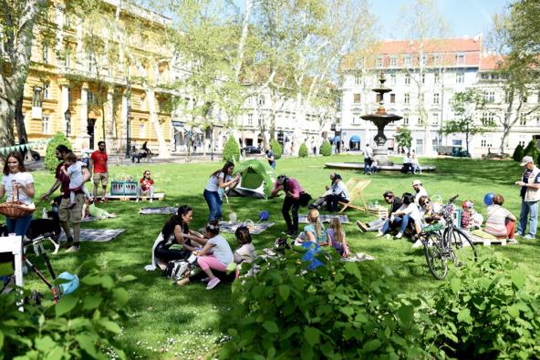 Family day na Zrinjevcu
