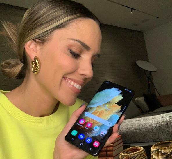 Franka Batelić i Samsung