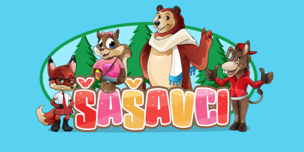 logo šašavci