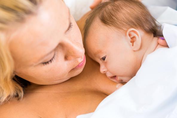 tjelesni dodir i bebe