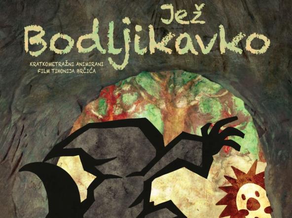 jež bodljikavko