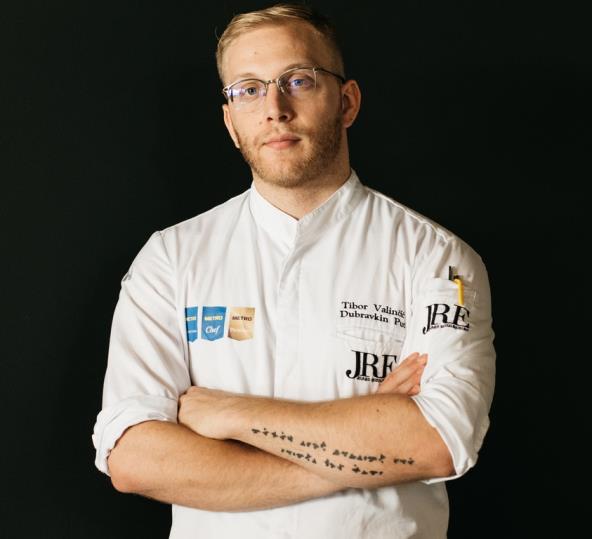 Restoran Dubravkin put, chef Tibor Valinčić