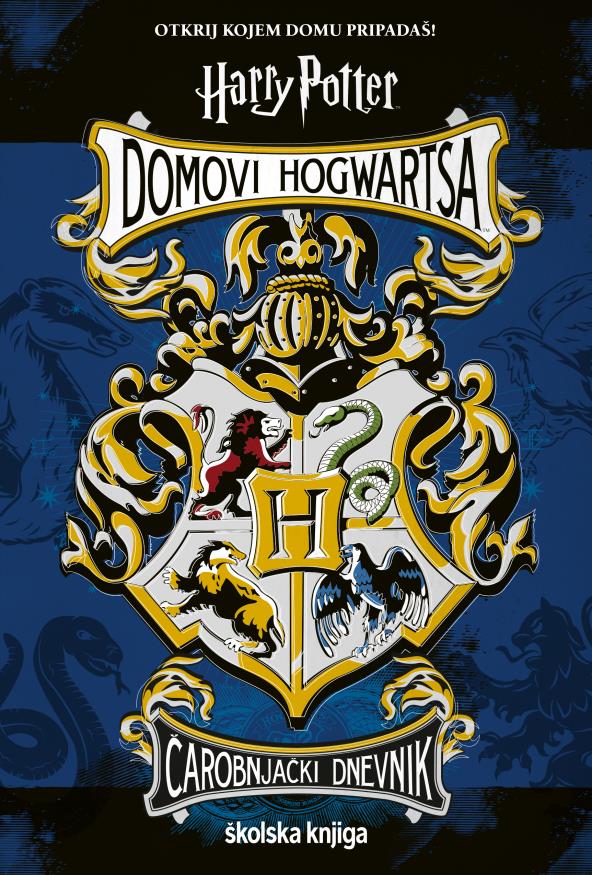 Harry Potter_Domovi Hogwartsa_Čarobnjački dnevnik_2D.jpg