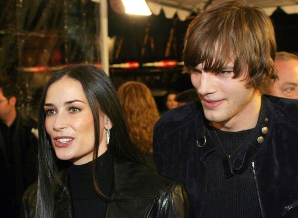 Ashton Kutcher i Demi Moore