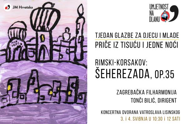 Tjedan glazbe 2023. - Šeherezada