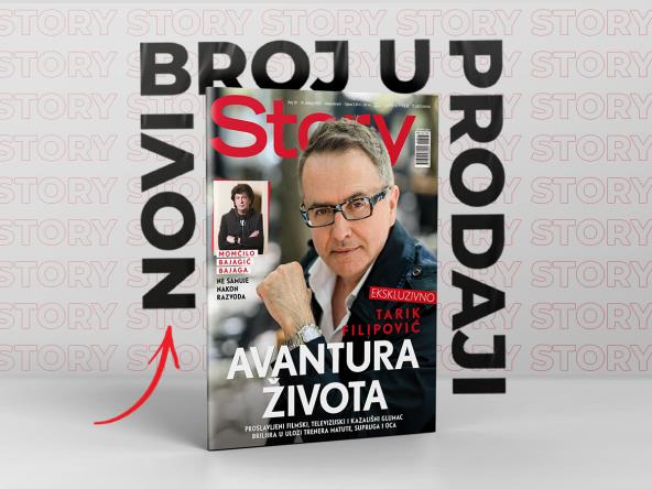 Tarik Filipović intervju za Story 2023.
