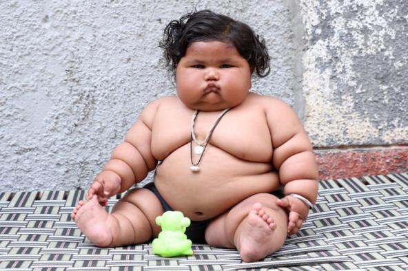 Najteža beba na svijetu ima 8 mjeseci i 17 kilograma