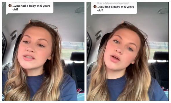 Ima samo 21 godinu, a mama je djevojčici od 15 godina