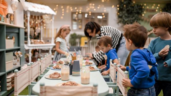 Lino kids brunch