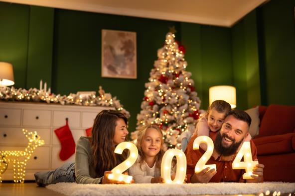 5 ideja za doček Nove godine s djecom kod kuće
