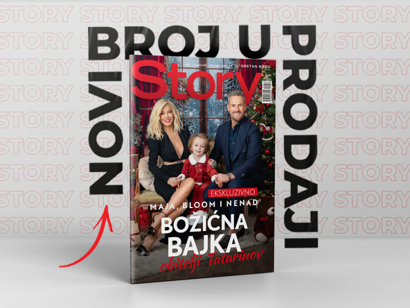 Ekskluzivno u novom broju magazina Story Božićna bajka obitelji Tatarinov