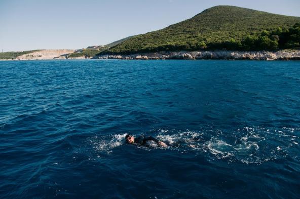 RokPoluotok i Ribafish plivaju oko Istarskog poluotoka