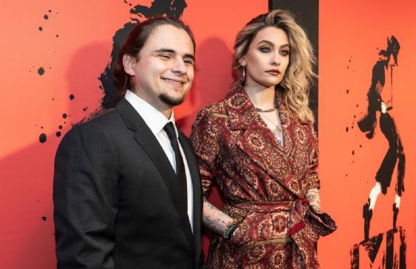 Prince i Paris Jackson