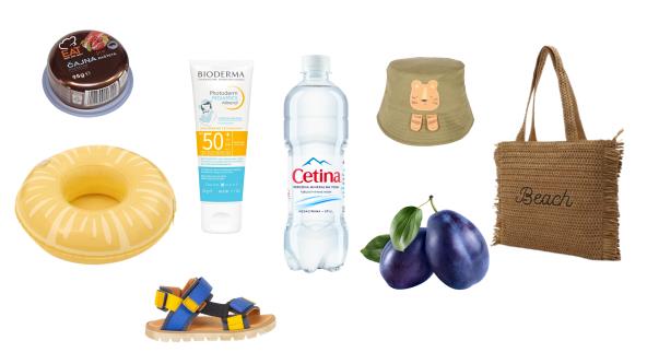 što svakaka mama mora ponijeti na plažu