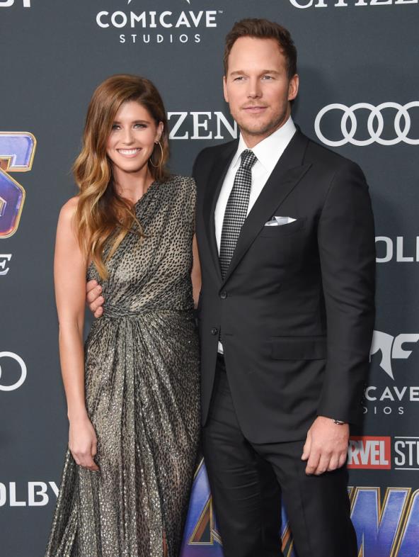 Katherine Schwarzenegger i Chris Pratt