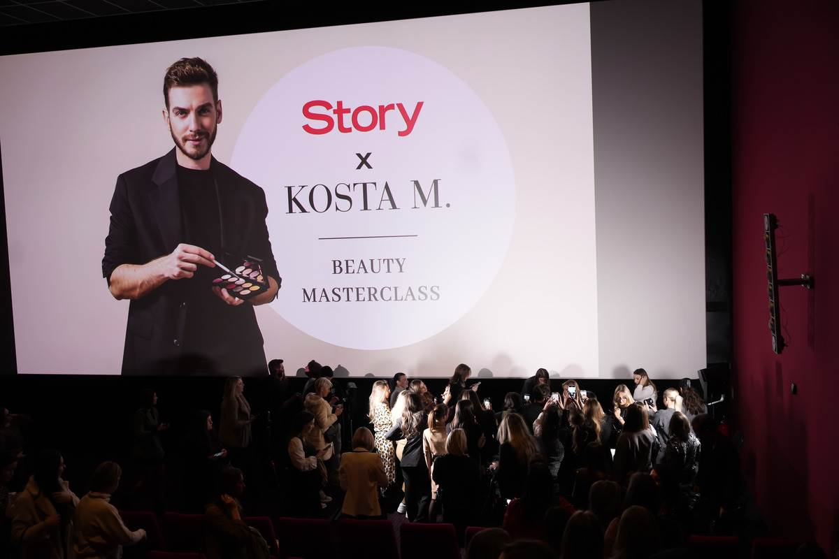 Spektakl ljepote u režiji magazina Story i Koste Miljkovića: Polaznici oduševljeni prvim Beauty Masterclassom