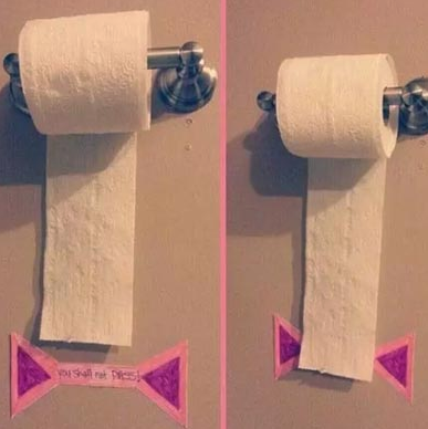 kontrola wc papira