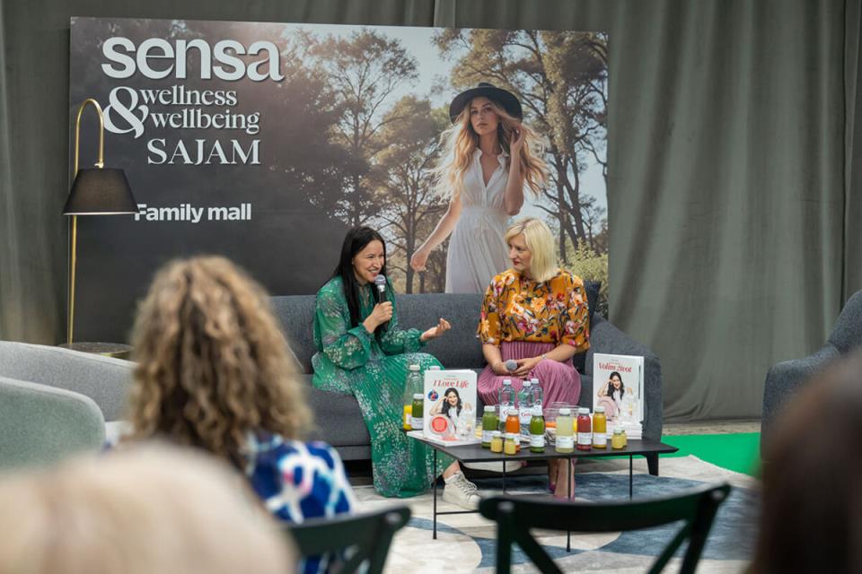 Sensa wellness & wellbeing sajam u Family mallu okupio izlagače, motivacijske govornike i stručnjake